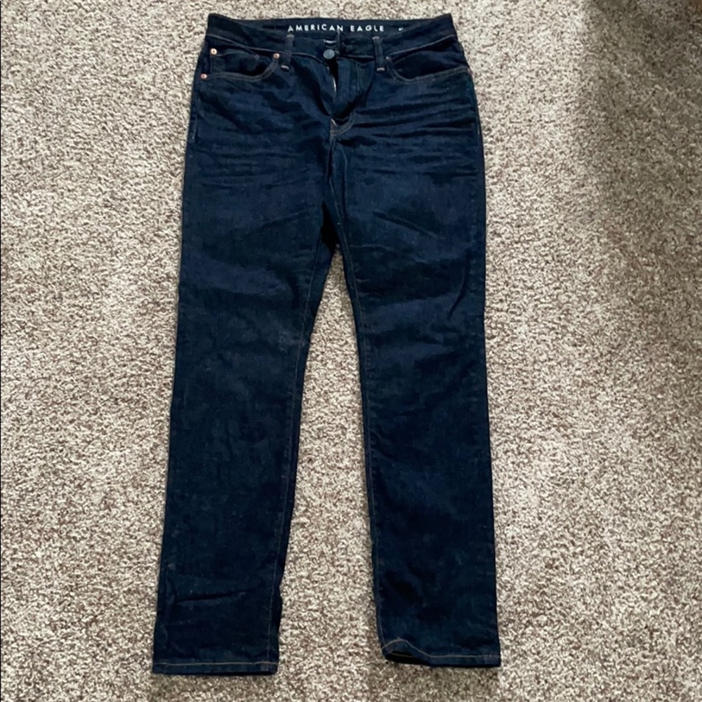 WORN TWICE American Eagle slim jeans 32x32
